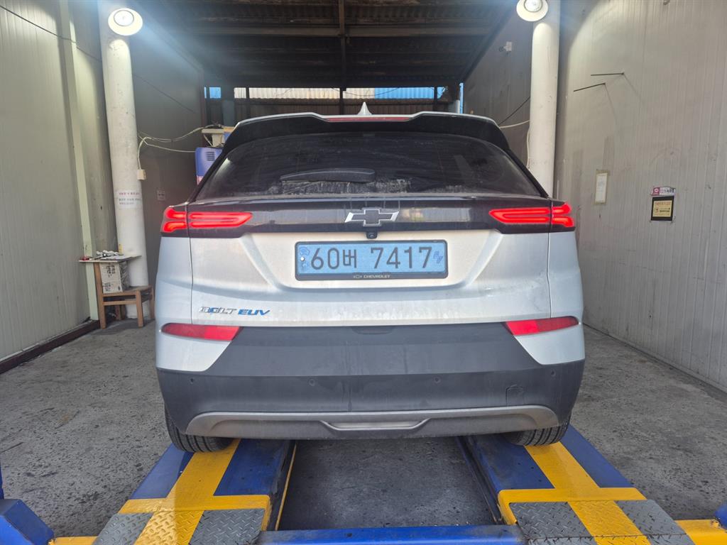 Chevrolet Korea 볼트 EUV 2023 — inspection photo 2