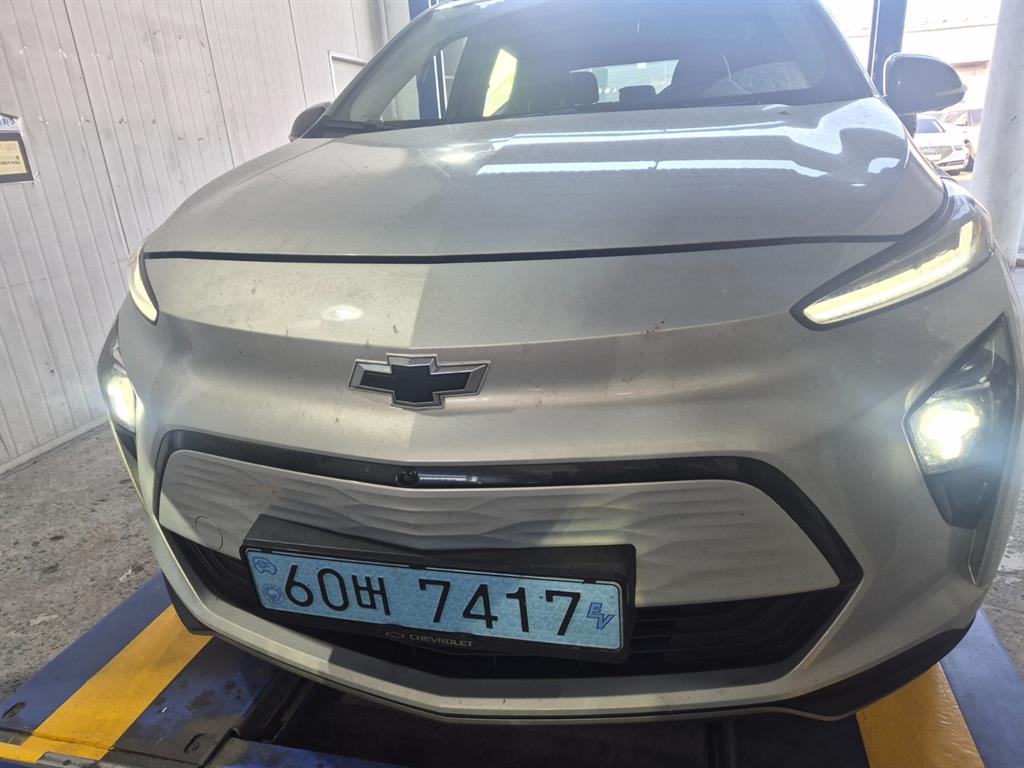 Chevrolet Korea 볼트 EUV 2023 — inspection photo 1