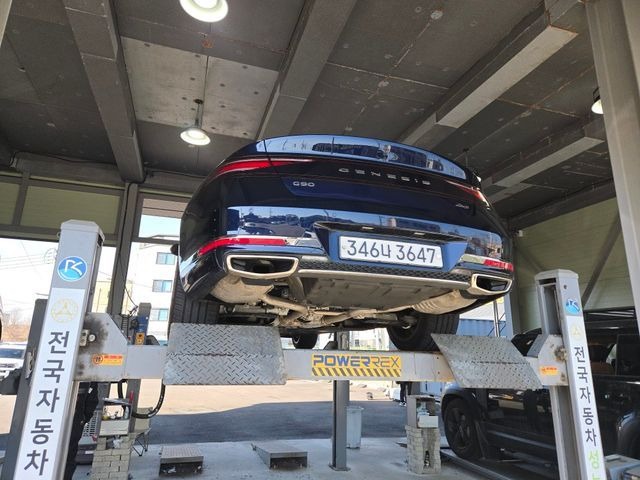 Genesis G90 2022 — inspection photo 2