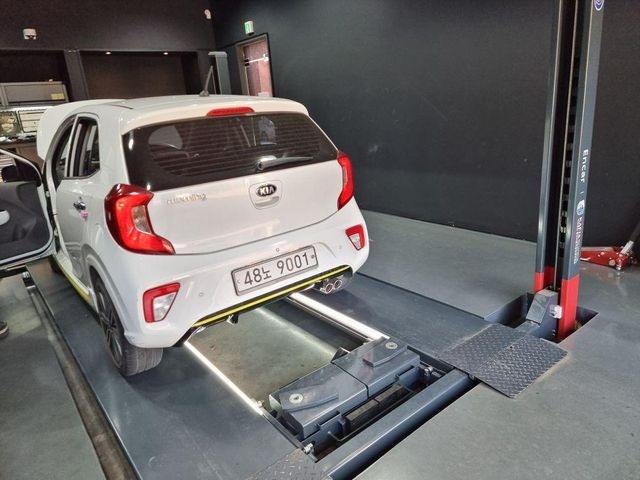 Kia morning 2017 — inspection photo 2