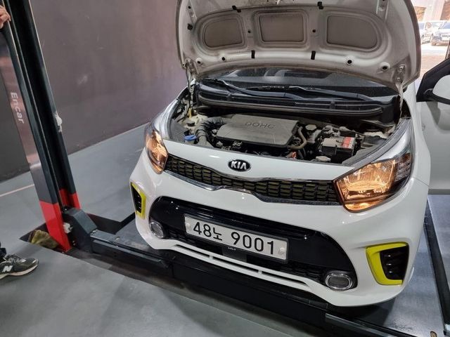 Kia morning 2017 — inspection photo 1