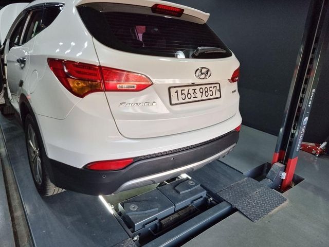 Hyundai Santafe 2014 — inspection photo 2