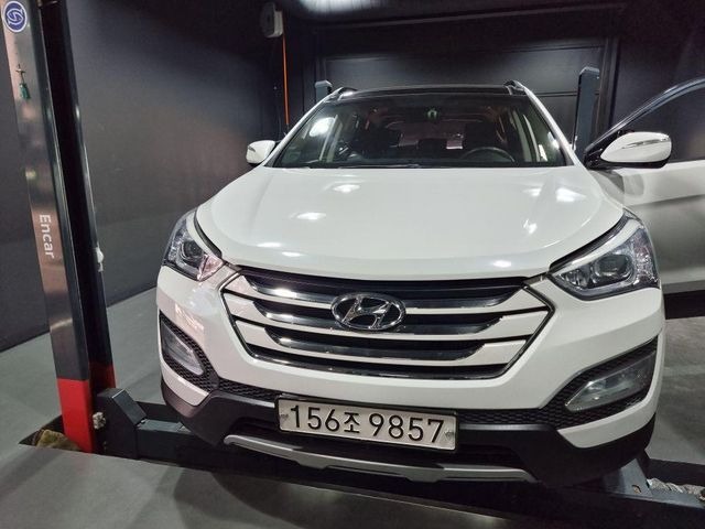 Hyundai Santafe 2014 — inspection photo 1