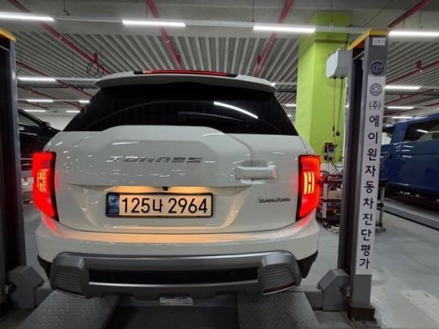 KG Mobility Torres 2023 — inspection photo 2