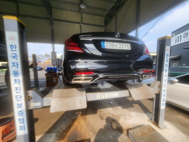 Mercedes-Benz S-Class 2015 — inspection photo 2