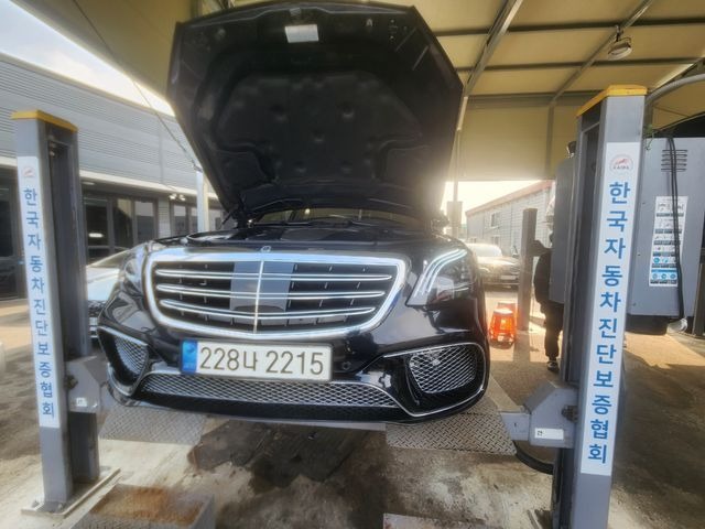 Mercedes-Benz S-Class 2015 — inspection photo 1