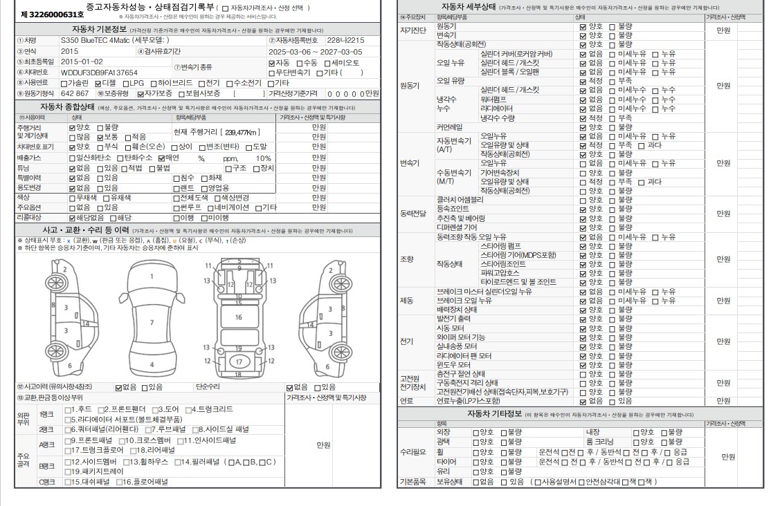 Mercedes-Benz S-Class 2015 — inspection photo 3