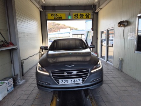 Hyundai Genesis 2016 — inspection photo 1