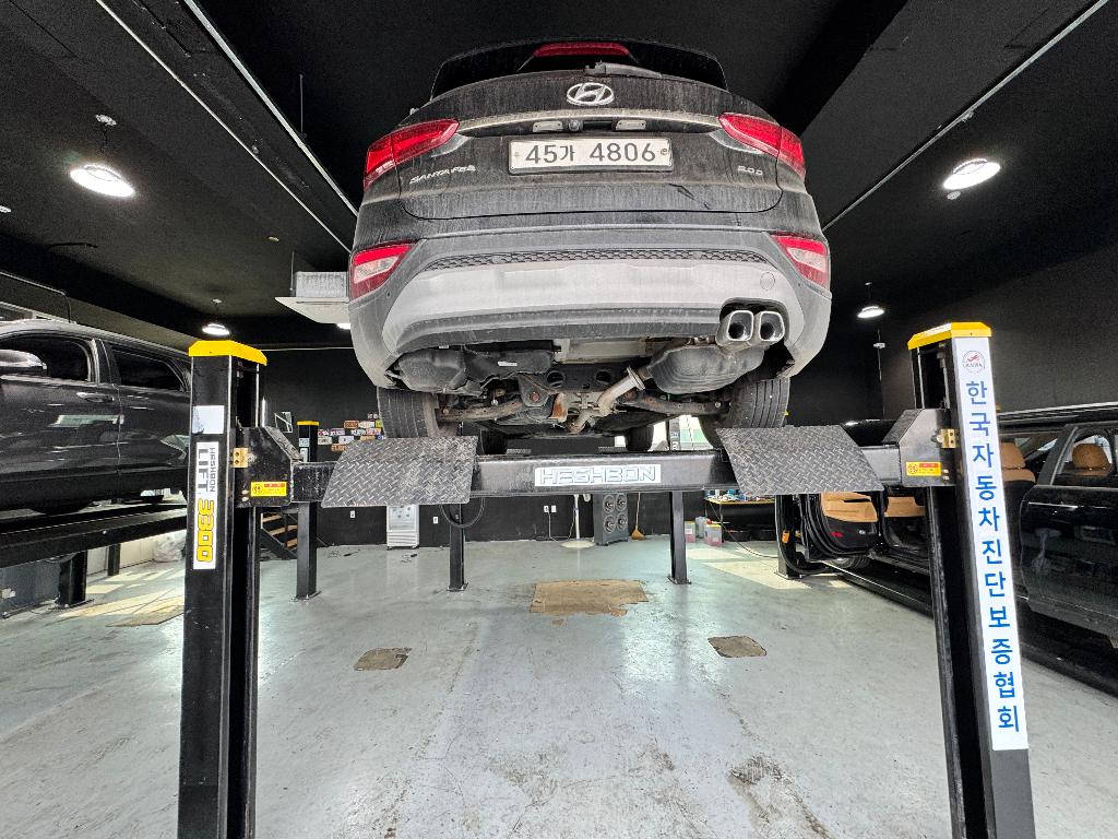 Hyundai Santafe 2019 — inspection photo 2
