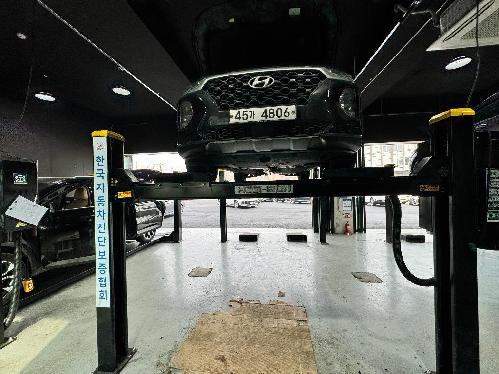 Hyundai Santafe 2019 — inspection photo 1