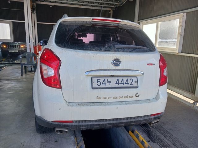 KG Mobility KORANDO 2017 — inspection photo 2