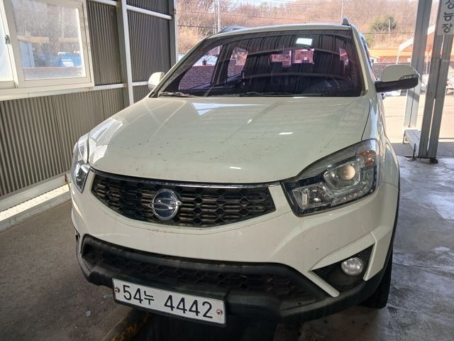 KG Mobility KORANDO 2017 — inspection photo 1