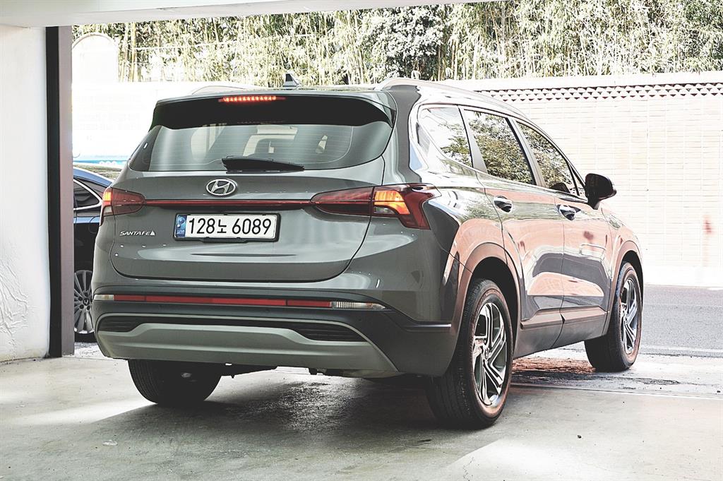 Hyundai Santafe 2021 — inspection photo 2