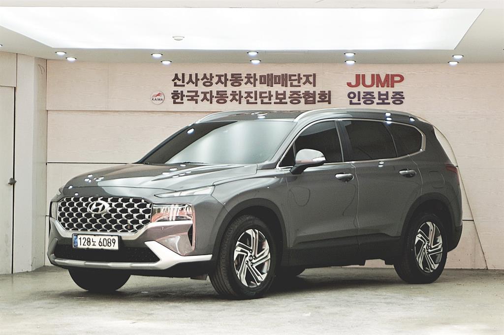 Hyundai Santafe 2021 — inspection photo 1