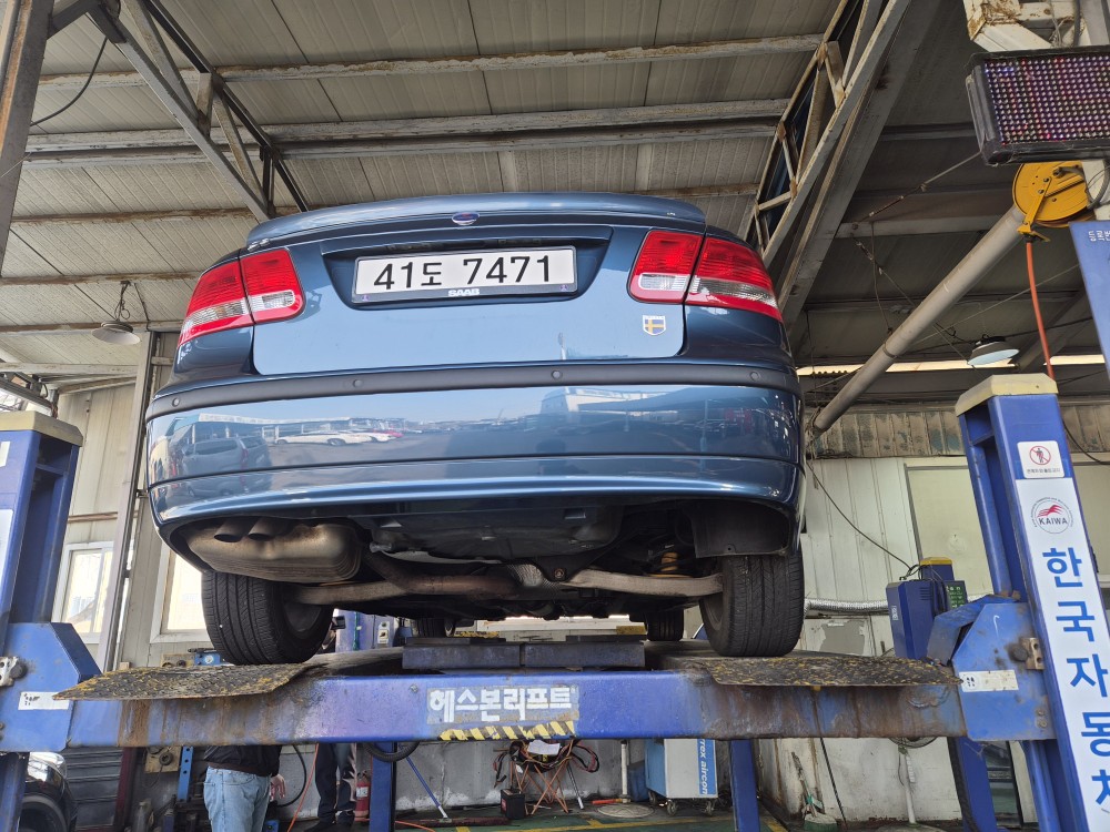 Saab 9-3 2006 — inspection photo 2