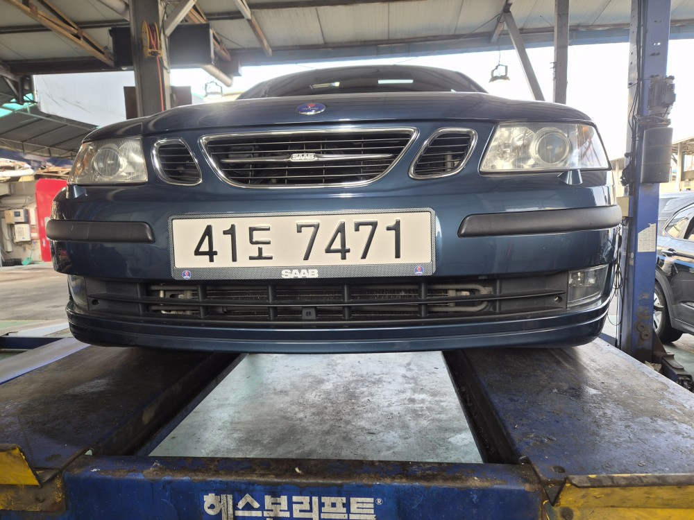 Saab 9-3 2006 — inspection photo 1