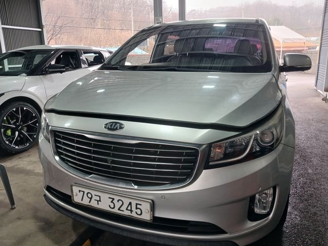 Kia Canival 2016 — inspection photo 1