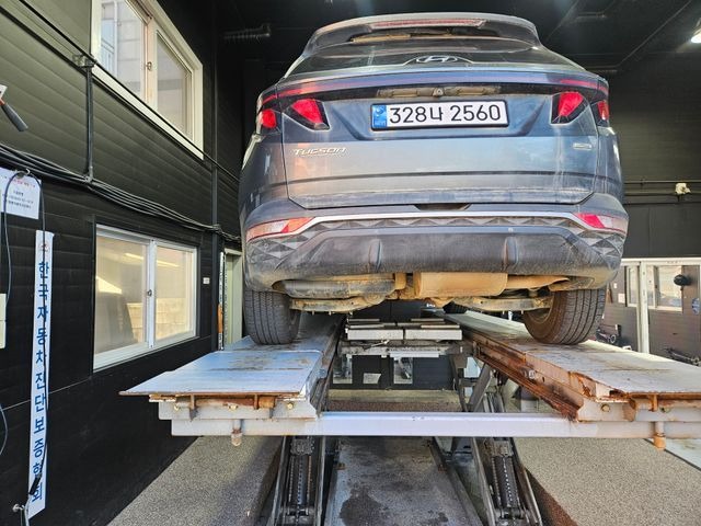 Hyundai Tucson 2023 — inspection photo 2