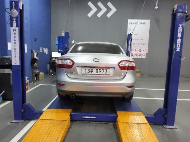 Renault Korea SM3 2010 — inspection photo 2