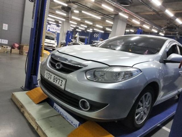 Renault Korea SM3 2010 — inspection photo 1