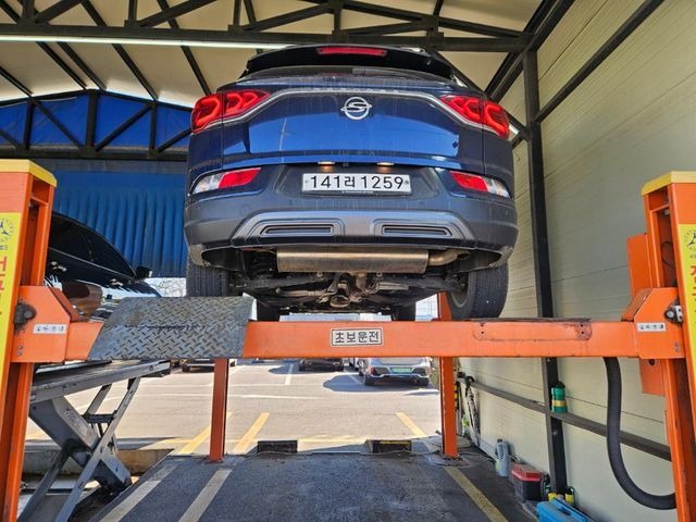 KG Mobility KORANDO 2021 — inspection photo 2