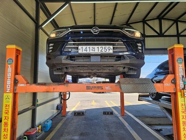 KG Mobility KORANDO 2021 — inspection photo 1