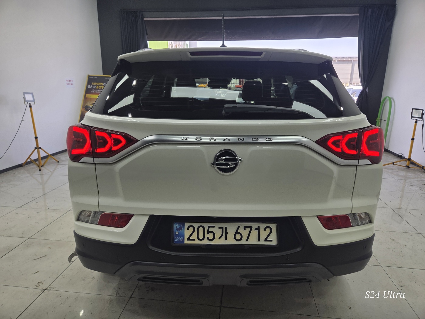 KG Mobility KORANDO 2021 — inspection photo 2
