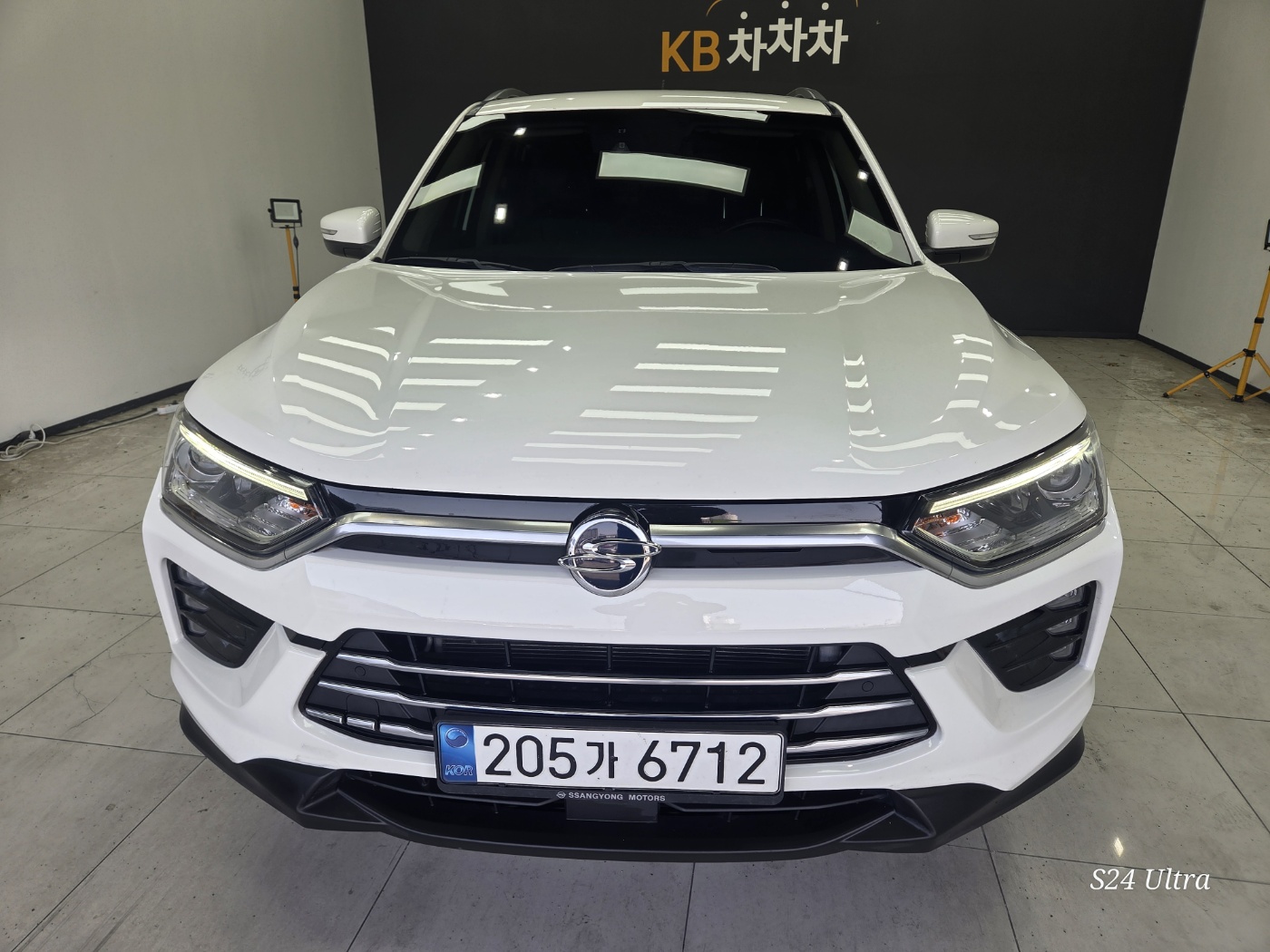 KG Mobility KORANDO 2021 — inspection photo 1