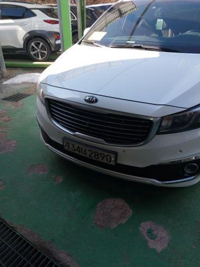 Kia Canival 2018 — inspection photo 1