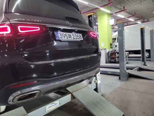 Mercedes-Benz GLS-Class 2021 — inspection photo 2