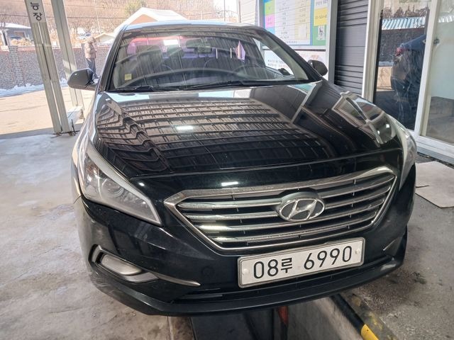 Hyundai Sonata 2015 — inspection photo 1