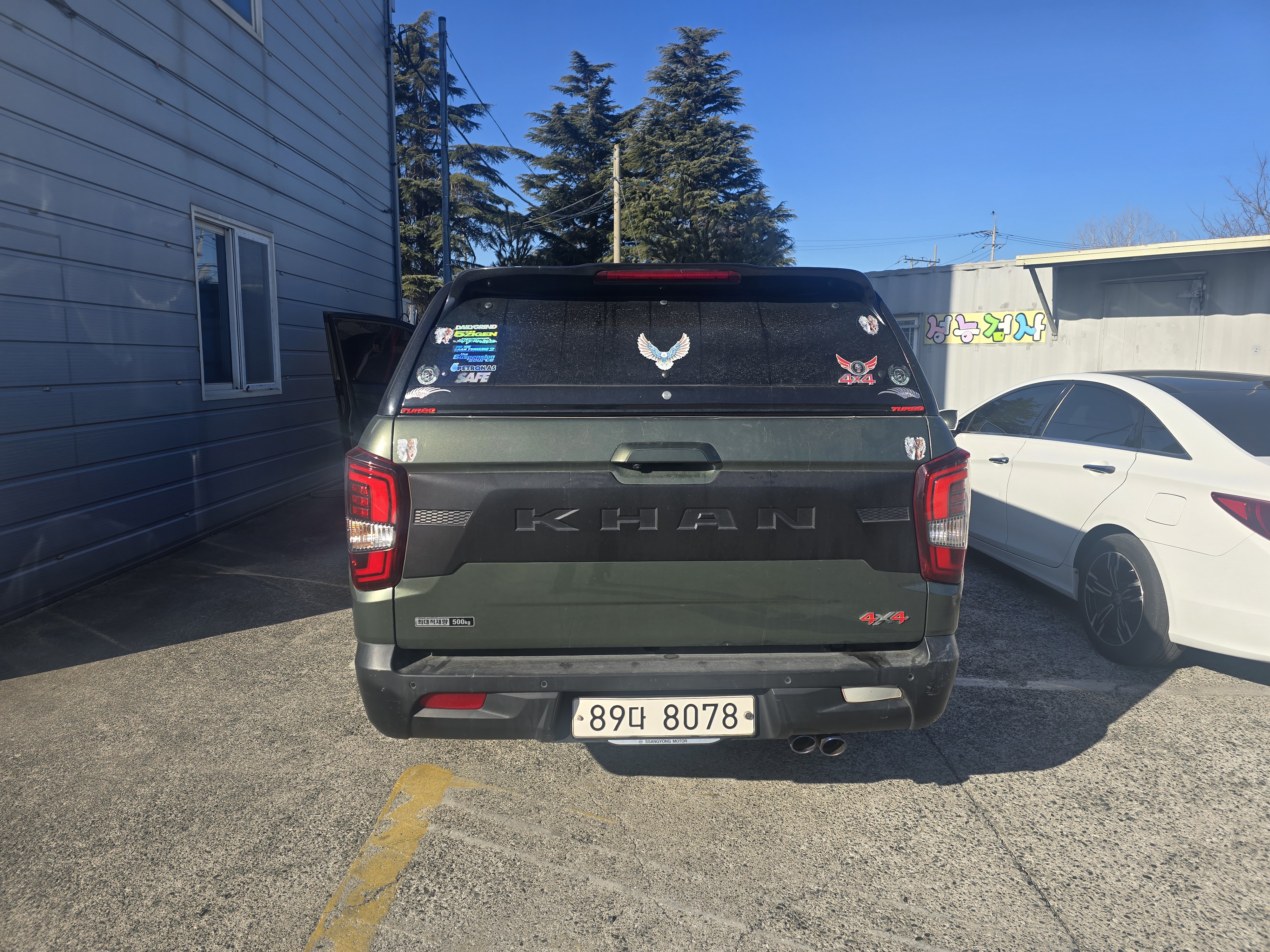 KG Mobility Rexton 2021 — inspection photo 2