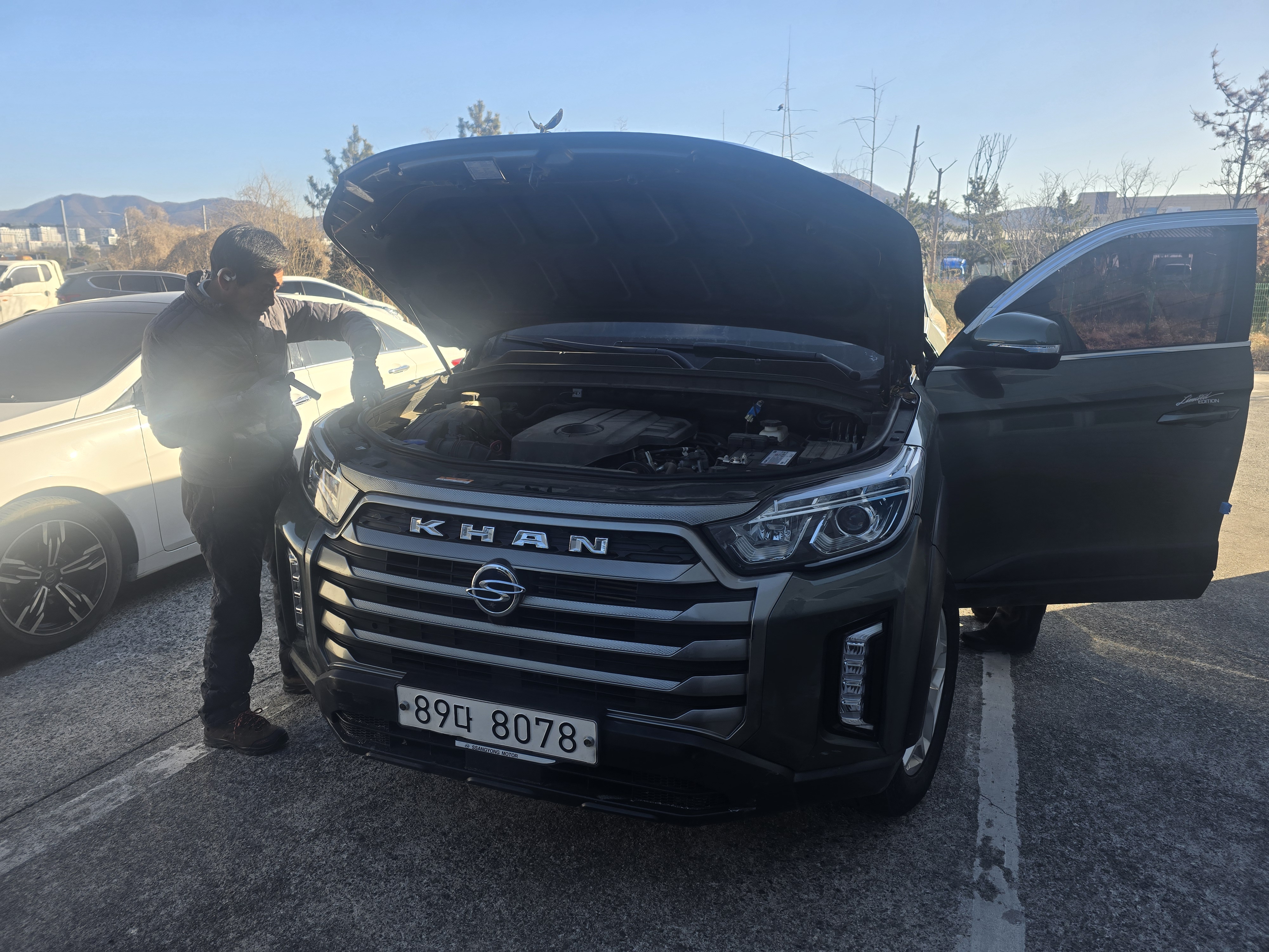 KG Mobility Rexton 2021 — inspection photo 1