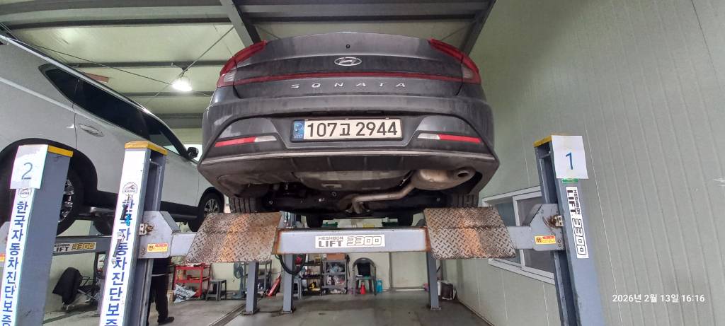 Hyundai Sonata 2022 — inspection photo 2