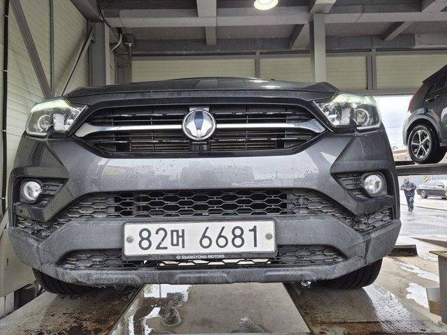KG Mobility Rexton 2018 — inspection photo 1