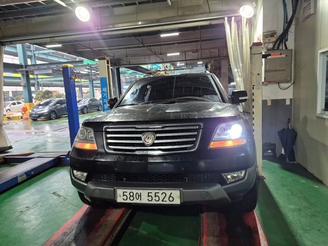 Kia Mohave 2014 — inspection photo 1