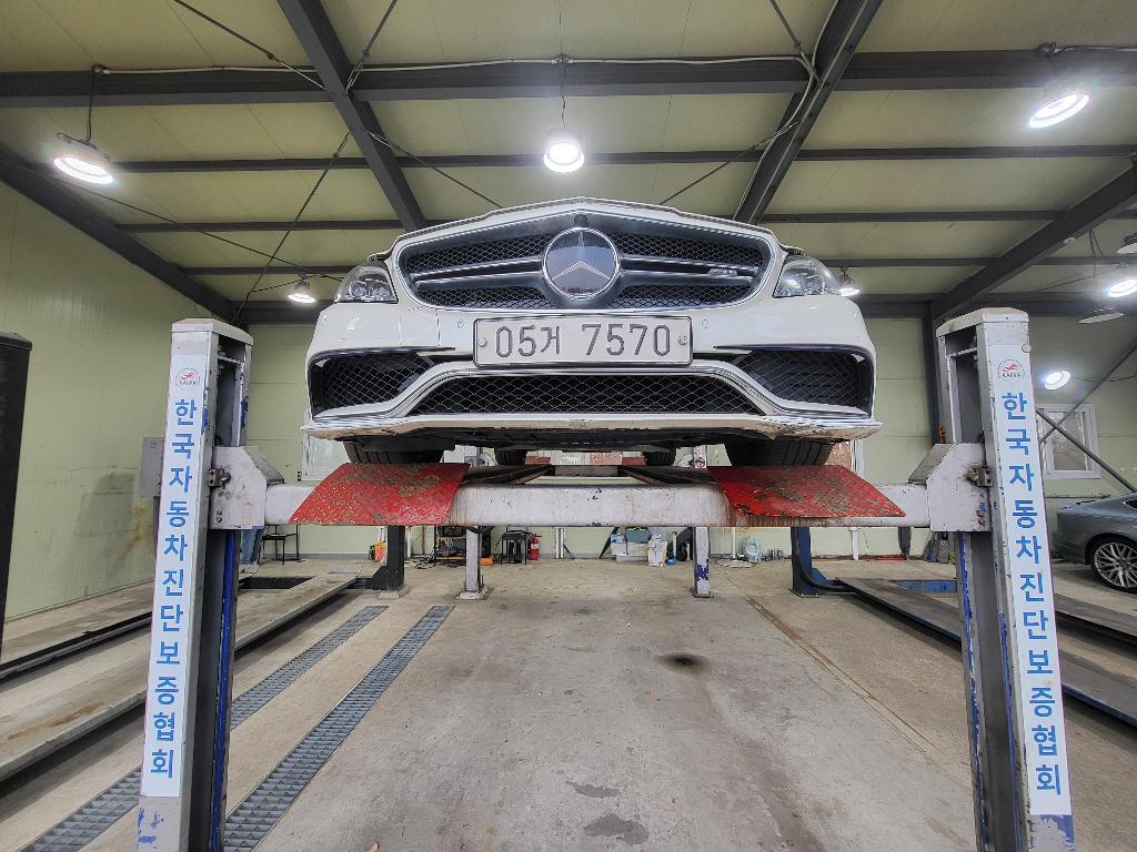 Mercedes-Benz CLS-Class 2015 — inspection photo 1