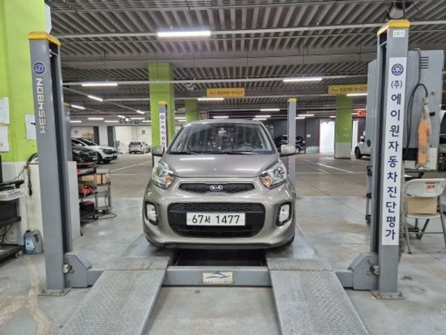 Kia morning 2016 — inspection photo 1