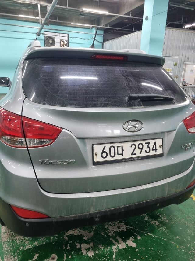 Hyundai Tucson 2012 — inspection photo 2