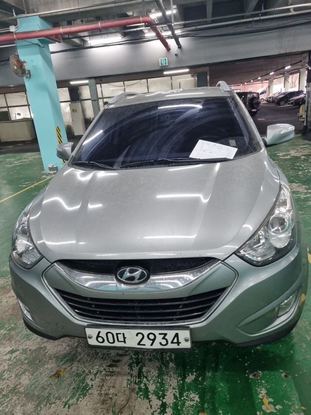 Hyundai Tucson 2012 — inspection photo 1