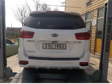Kia Canival 2019 — inspection photo 2