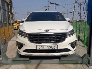 Kia Canival 2019 — inspection photo 1