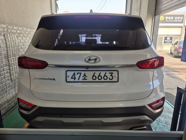 Hyundai Santafe 2020 — inspection photo 2