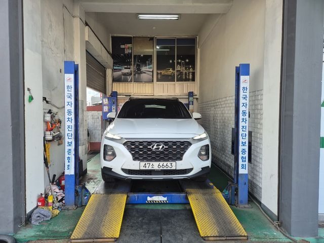 Hyundai Santafe 2020 — inspection photo 1