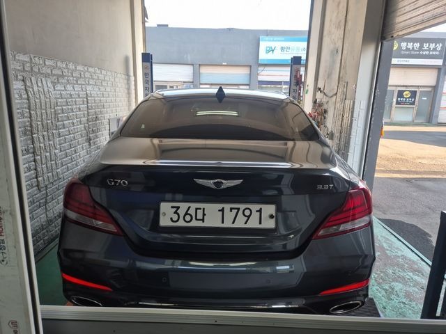 Genesis G70 2018 — inspection photo 2