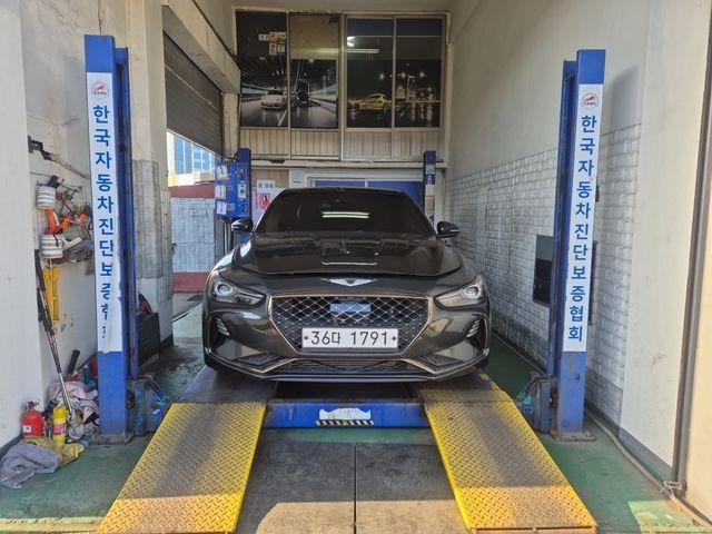Genesis G70 2018 — inspection photo 1