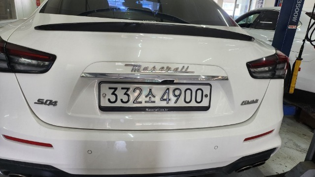 Maserati Ghibli 2019 — inspection photo 2
