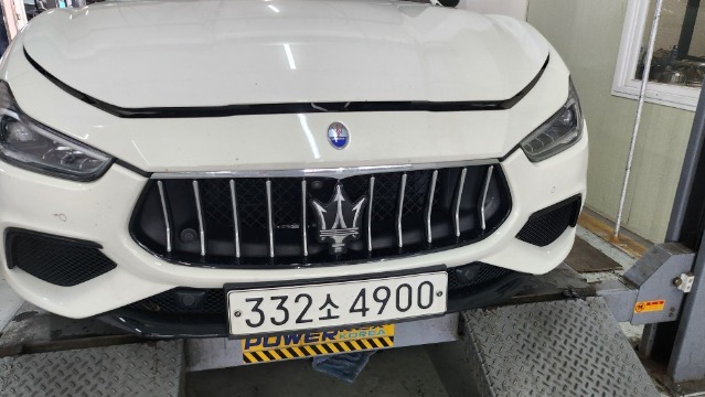 Maserati Ghibli 2019 — inspection photo 1