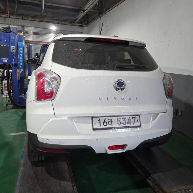 KG Mobility TIBOLI 2018 — inspection photo 2