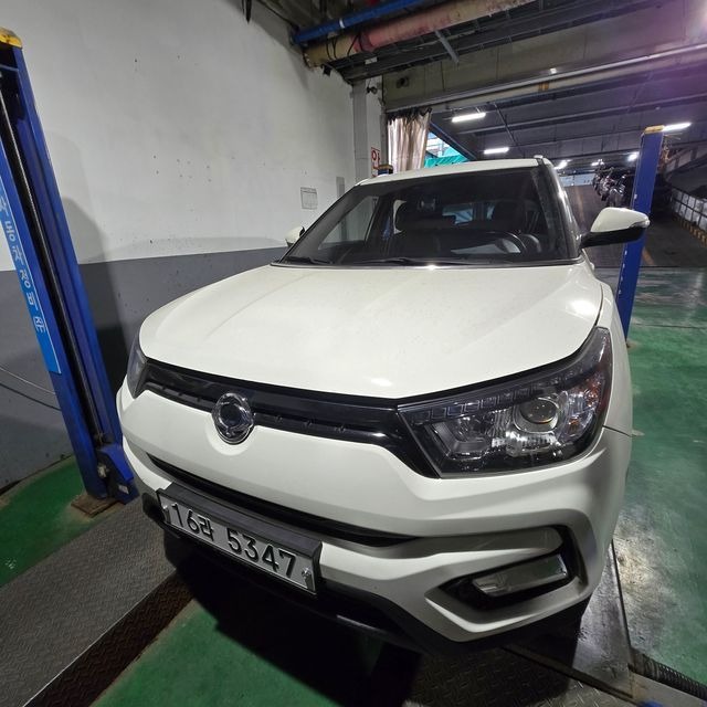 KG Mobility TIBOLI 2018 — inspection photo 1